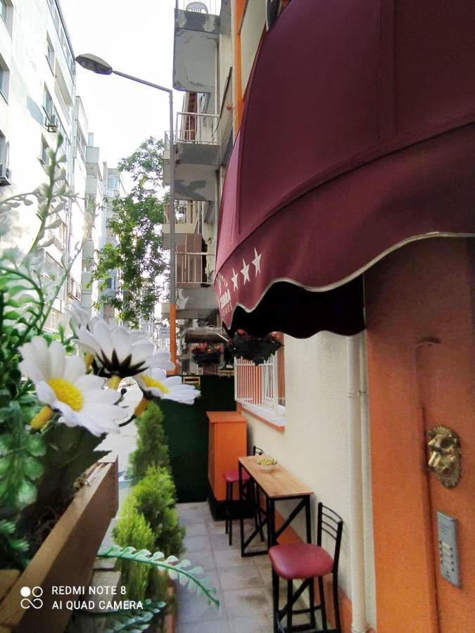 Zebra Hotel Alsancak İzmir Ngoại thất bức ảnh